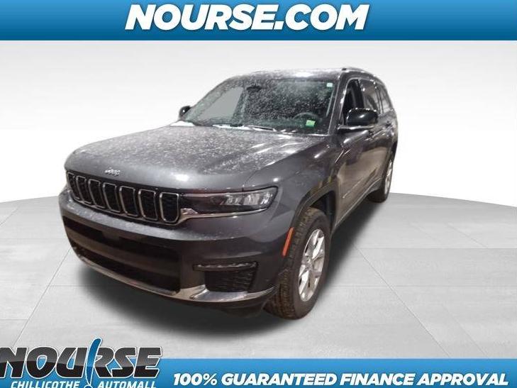 JEEP GRAND CHEROKEE 2023 1C4RJKBG5P8810732 image